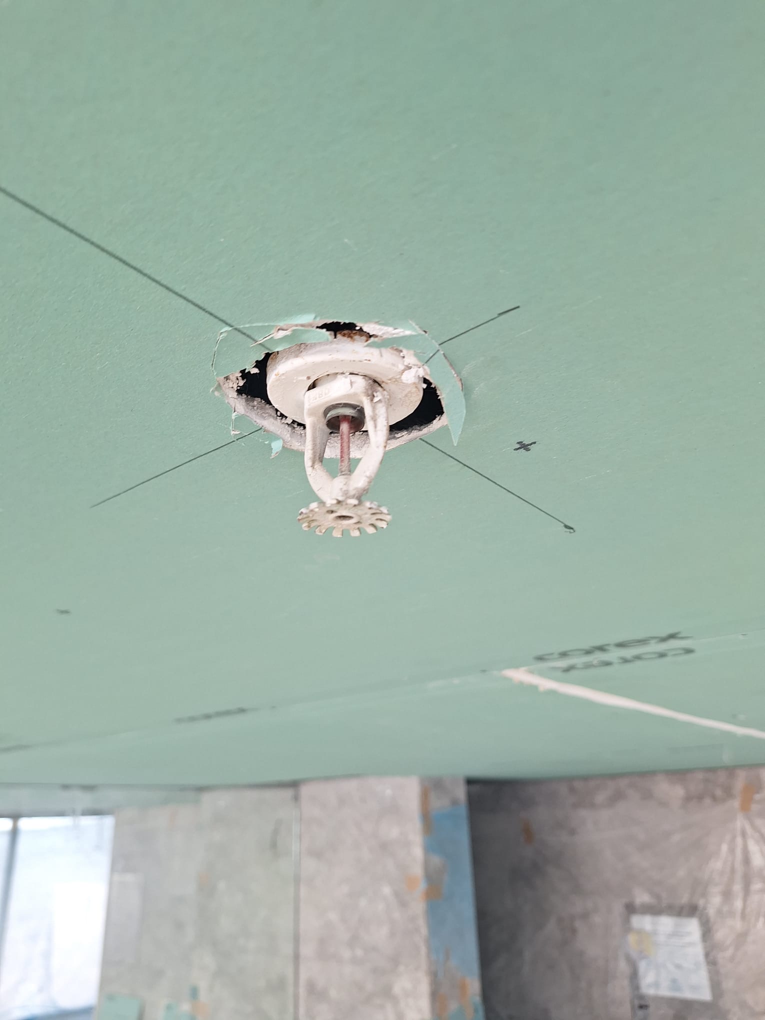 Yangın güvenlik ve sprinkler tesisatı