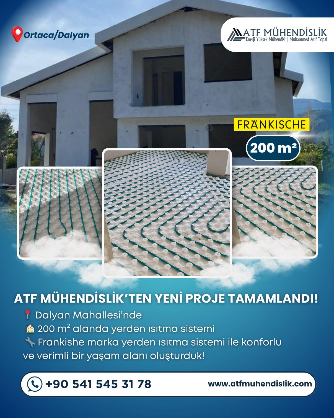 ATF Mühendislik referans proje görseli