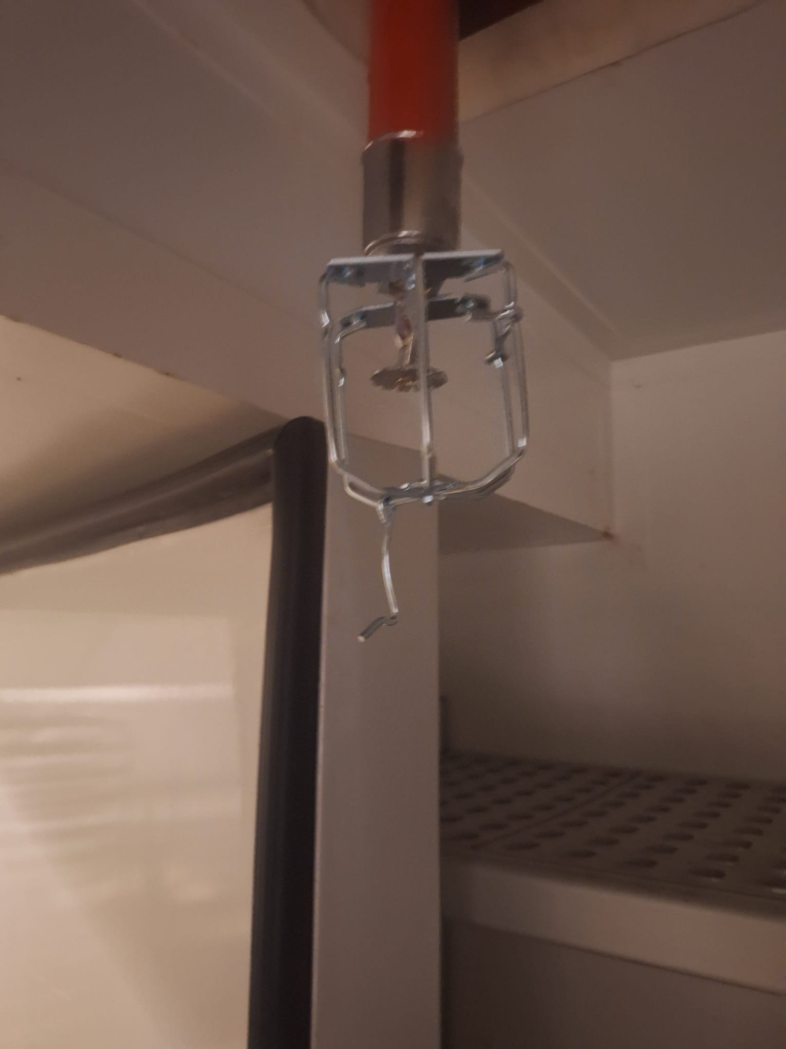 Yangın güvenlik ve sprinkler tesisatı