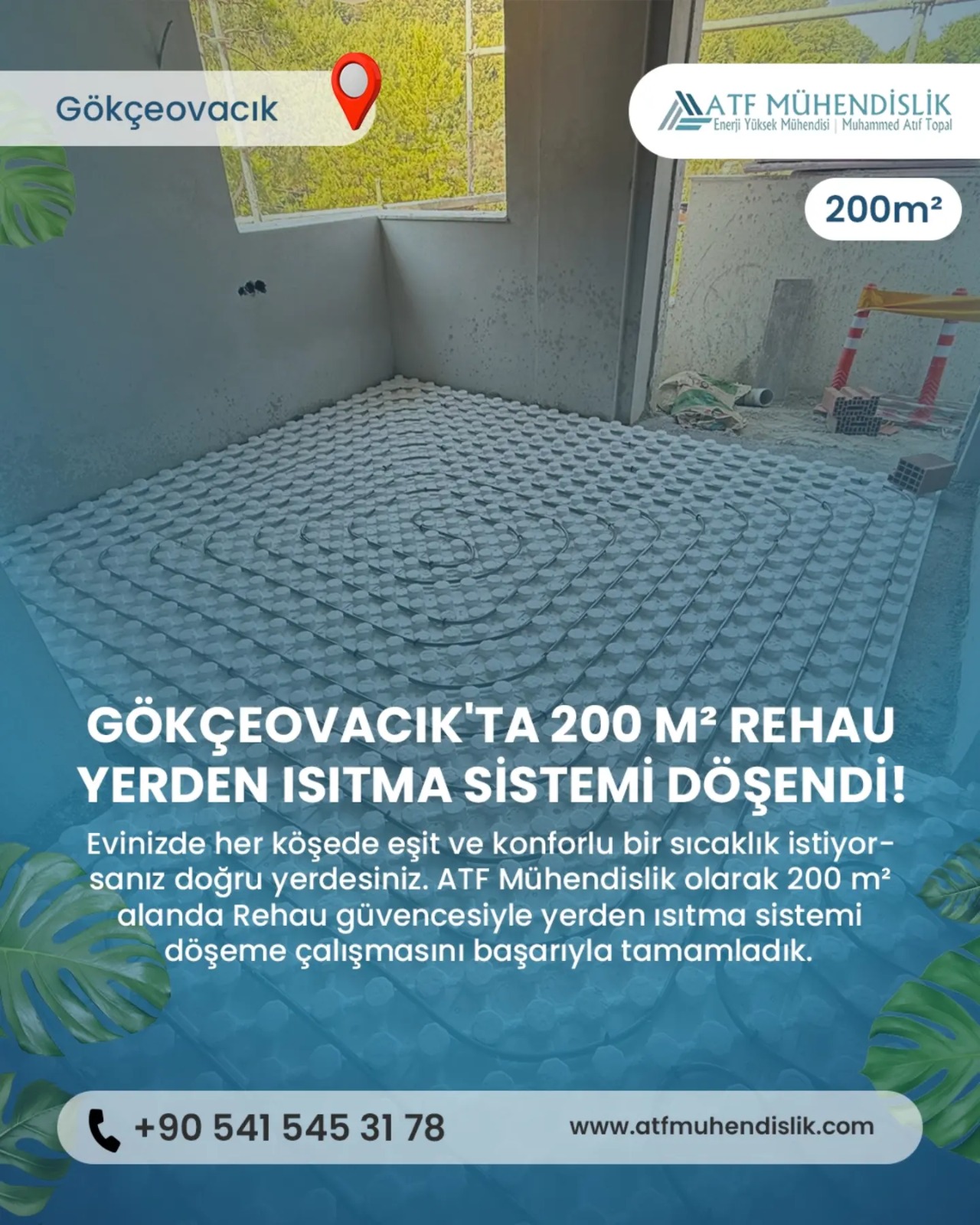 ATF Mühendislik referans proje görseli