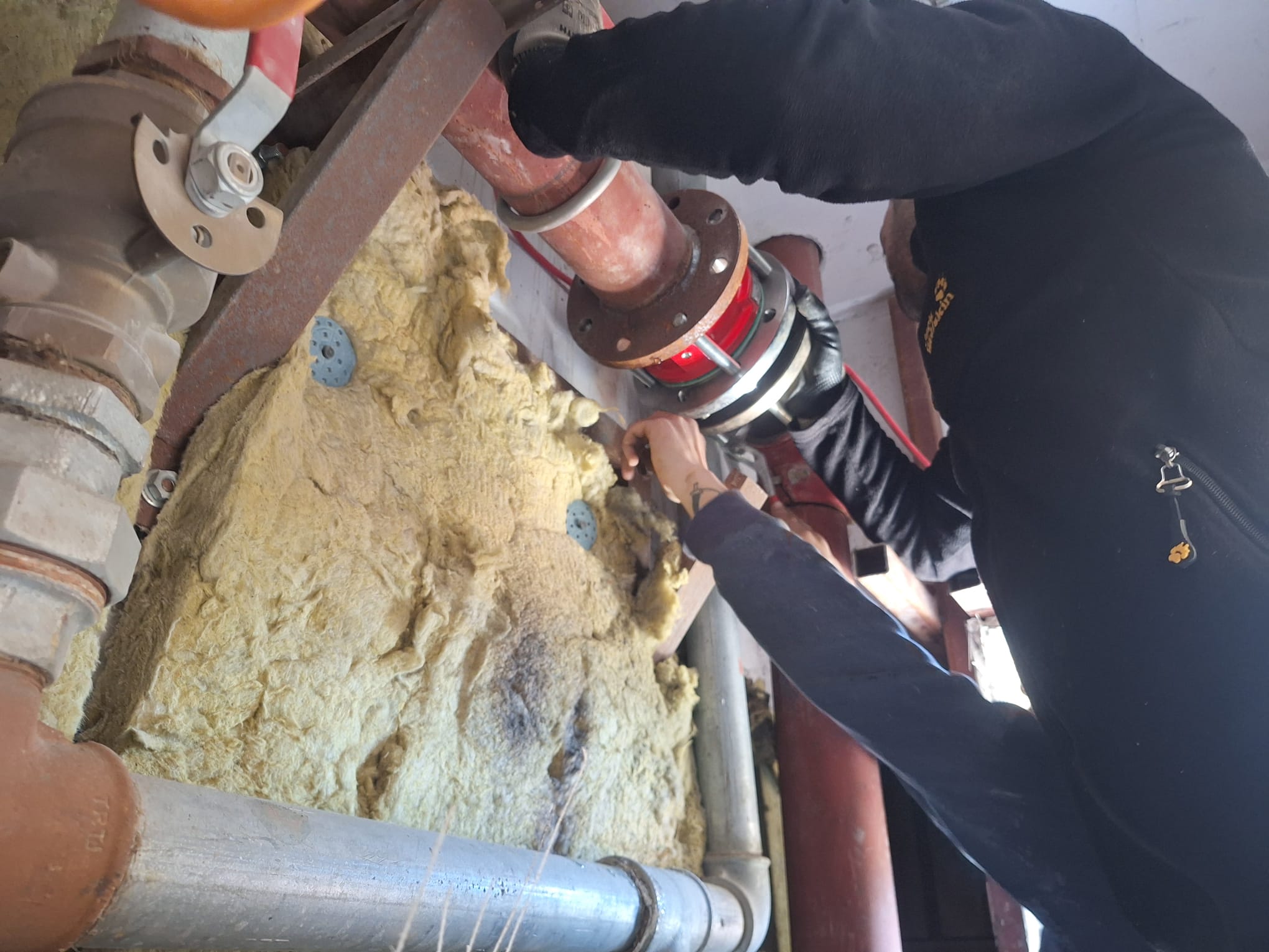 Yangın güvenlik ve sprinkler tesisatı