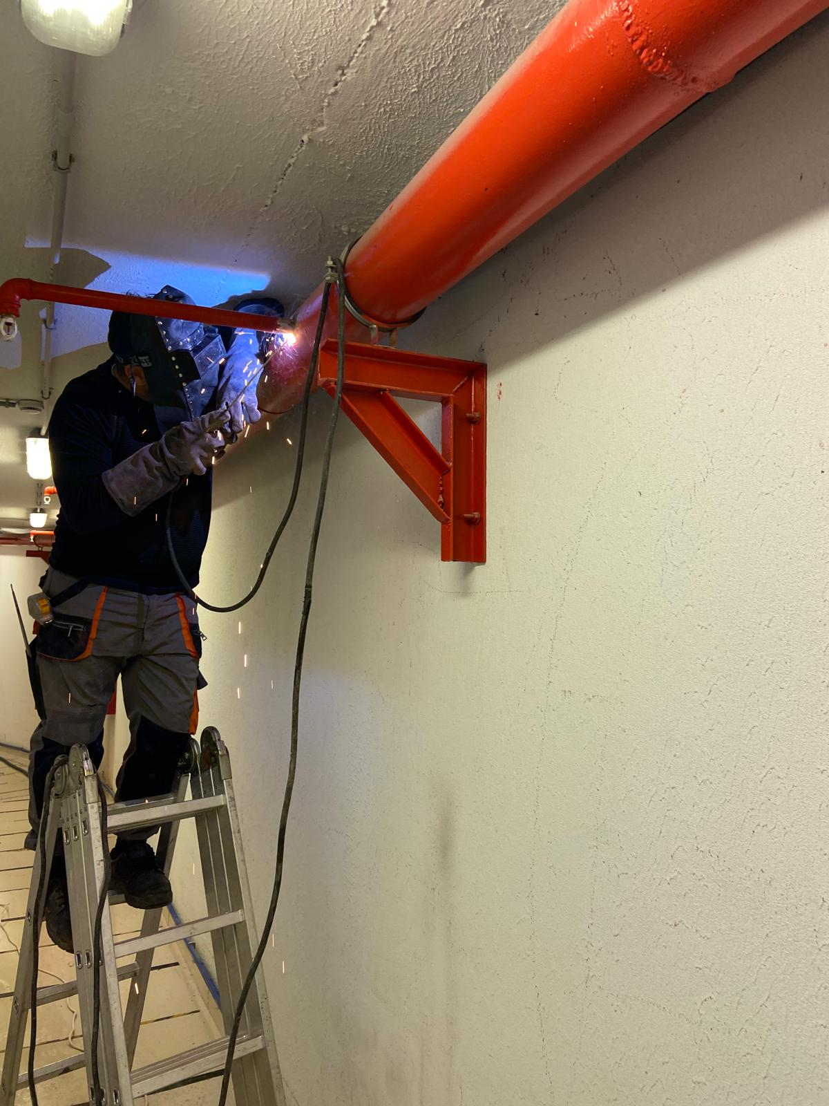 Yangın güvenlik ve sprinkler tesisatı