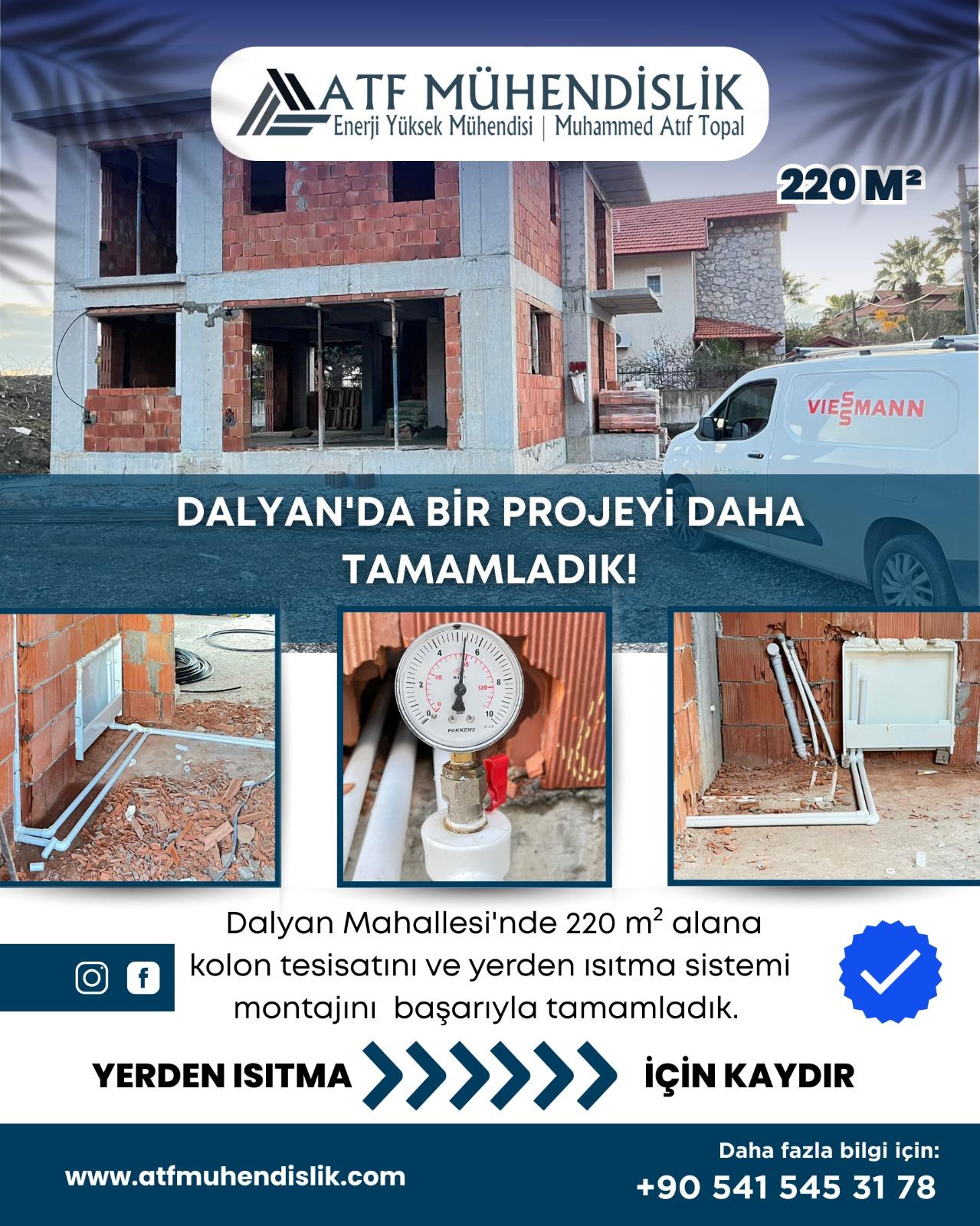 ATF Mühendislik referans proje görseli