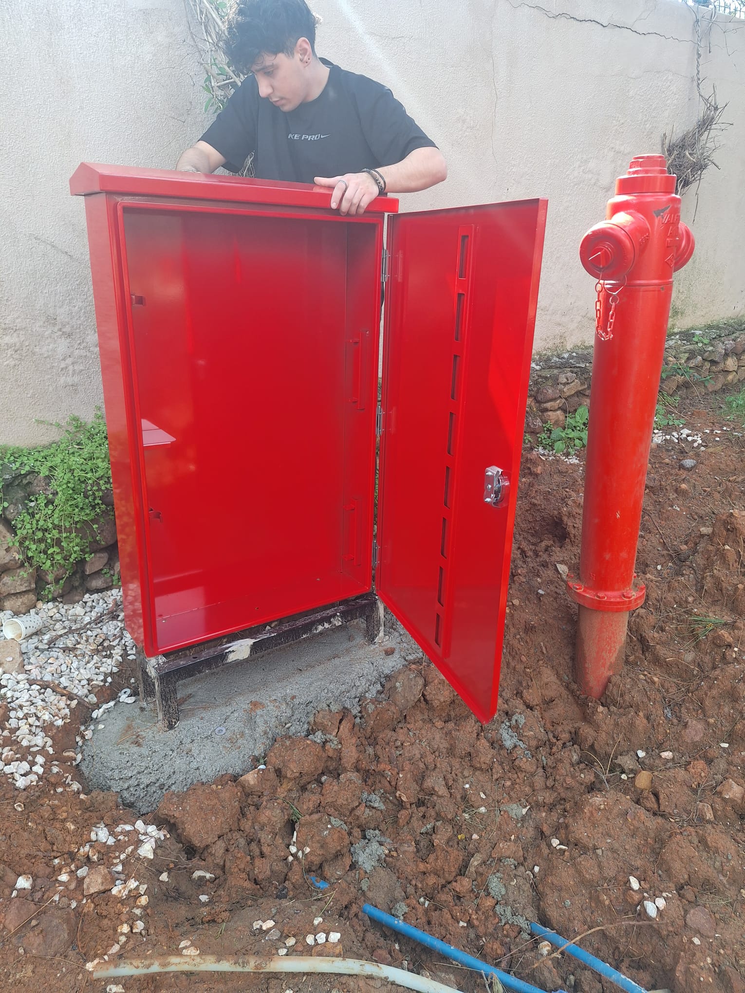 Yangın güvenlik ve sprinkler tesisatı