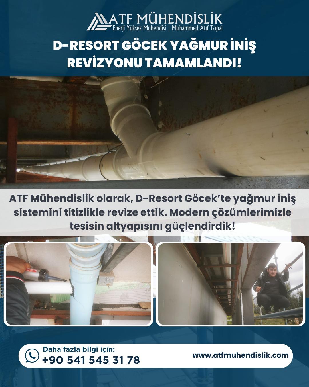 ATF Mühendislik referans proje görseli