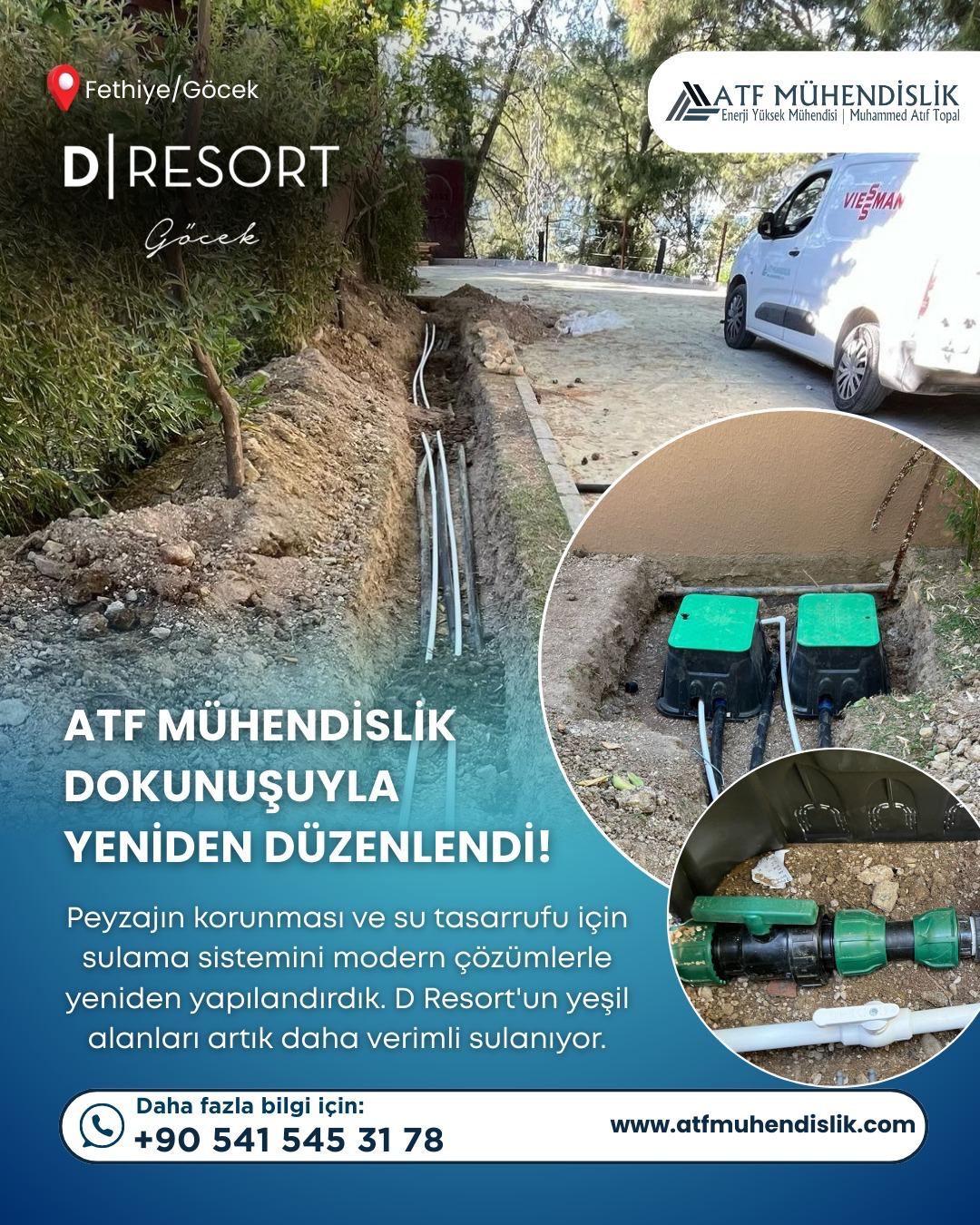 ATF Mühendislik referans proje görseli